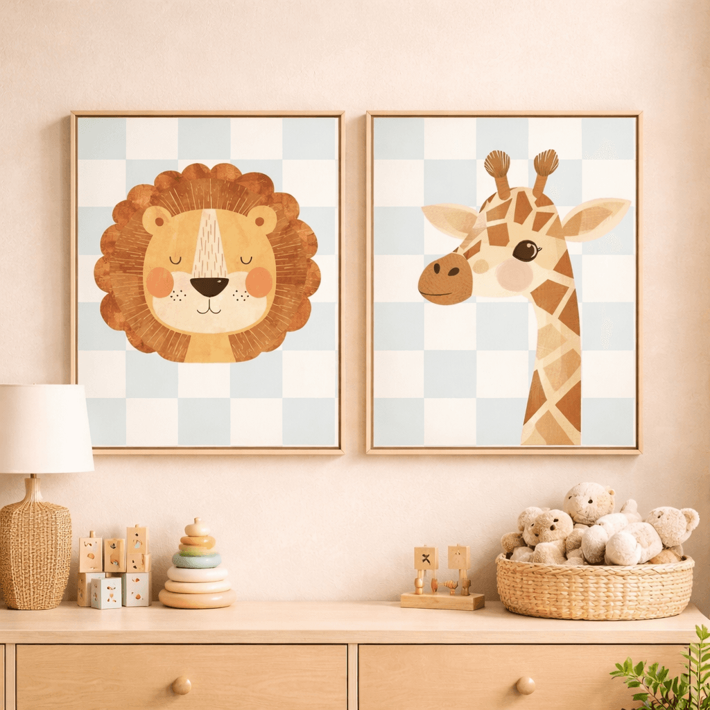 Lion & Girafe Douceur