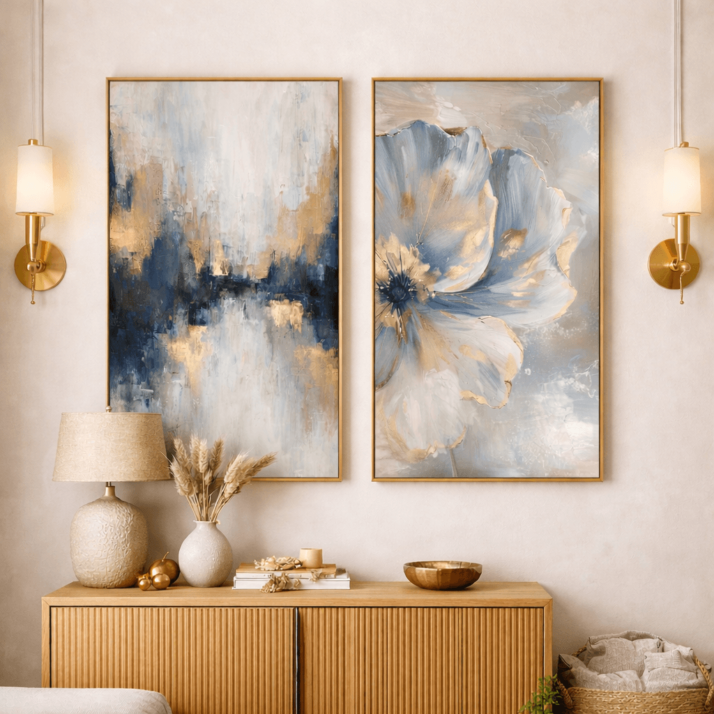 Élégance Florale Abstraite